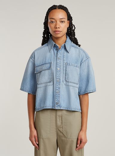 Remix Shirt Side Slits